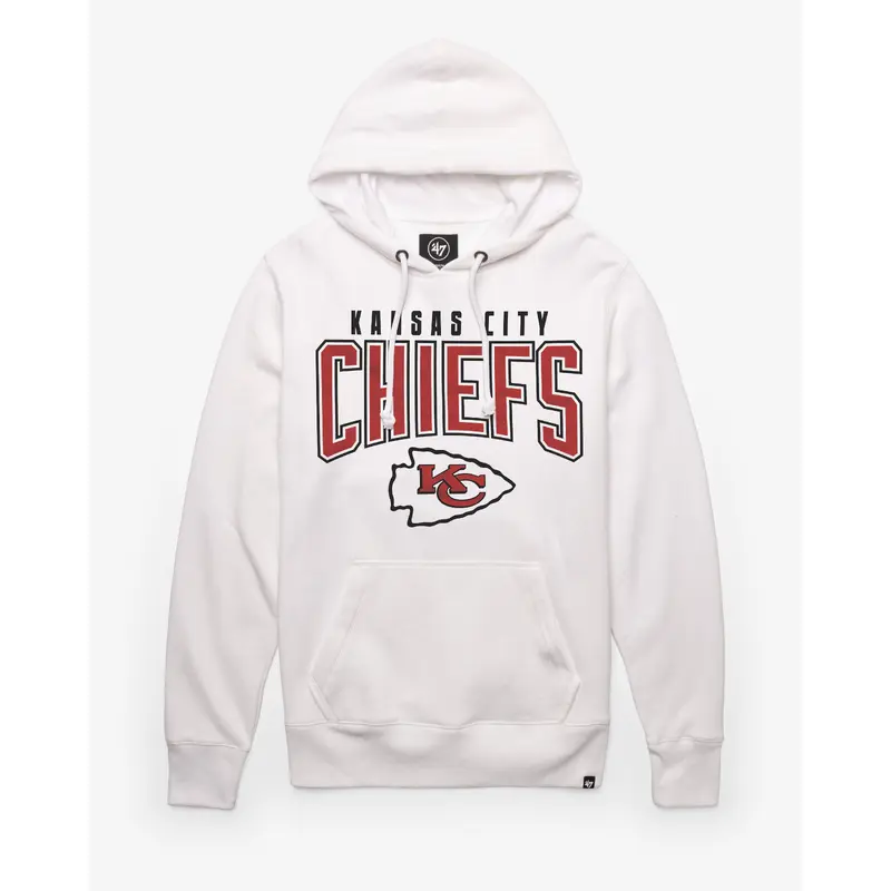 KANSAS CITY CHIEFS TEAM ELEMENTS ARCH '47 HEADLINE HOOD