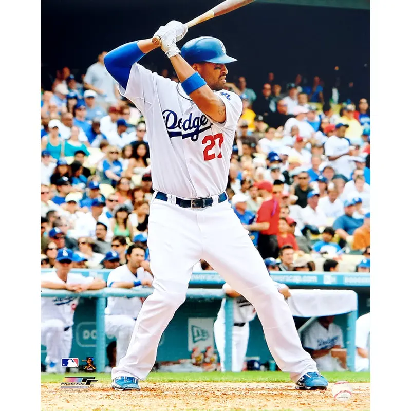 Matt Kemp "Slugger" Los Angeles Dodgers Premium Poster Print - Photofile 16x20