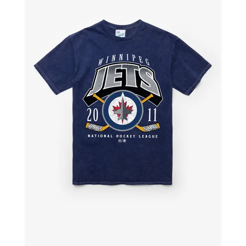 WINNIPEG JETS LOCKER VINTAGE '47 TUBULAR TEE