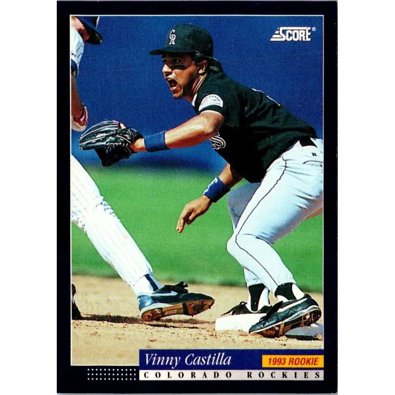 1994 Score Vinny Castilla #305
