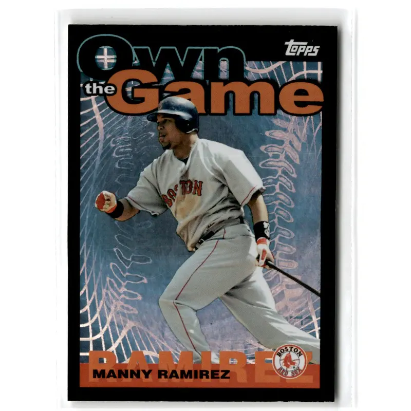 2003 Topps Own the Game Manny Ramirez #OG14