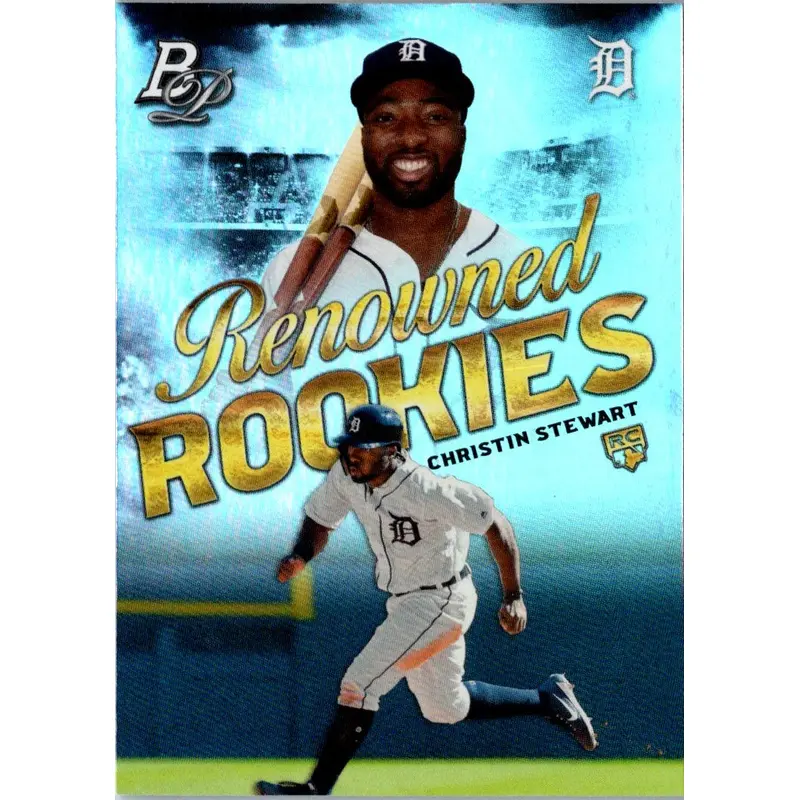 2019 Bowman Platinum Renowned Rookies Christin Stewart #RR-19