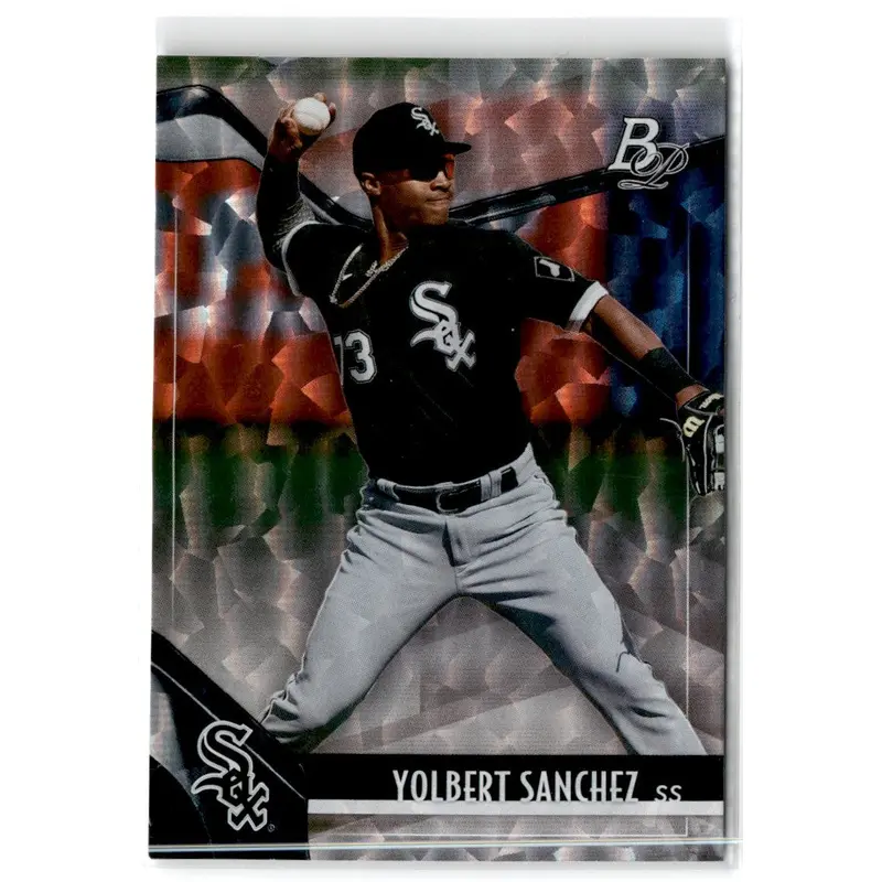 2021 Bowman Yolbert Sanchez #BFE-40