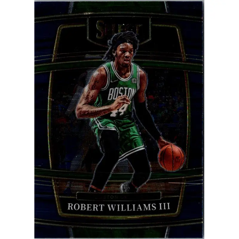 2021 Panini Select Blue Robert Williams III #44
