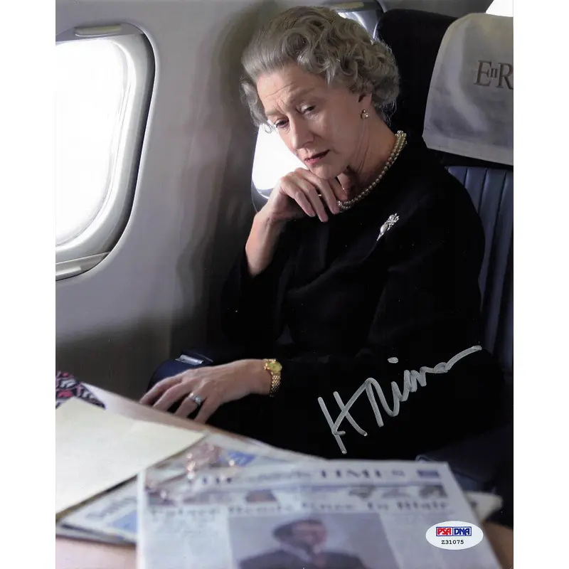 HELEN MIRREN signed 8x10 photo PSA/DNA Autographed