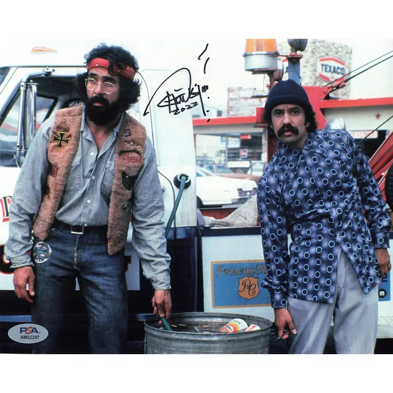 Tommy Chong signed 8x10 photo PSA/DNA Autographed