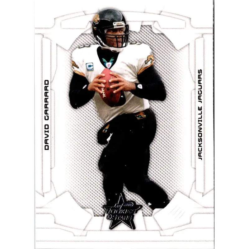 2008 Leaf Rookies & Stars David Garrard #44