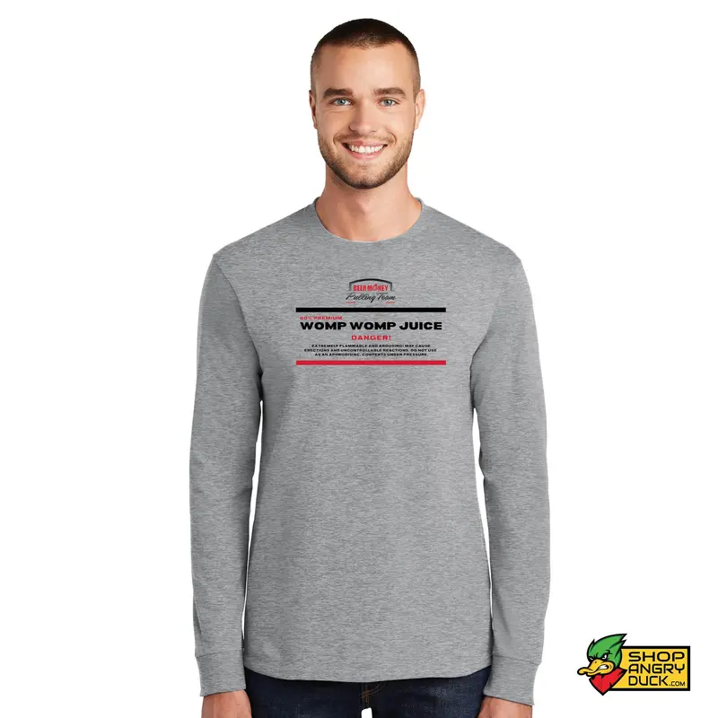Beer Money Womp Womp  Long Sleeve T-Shirt