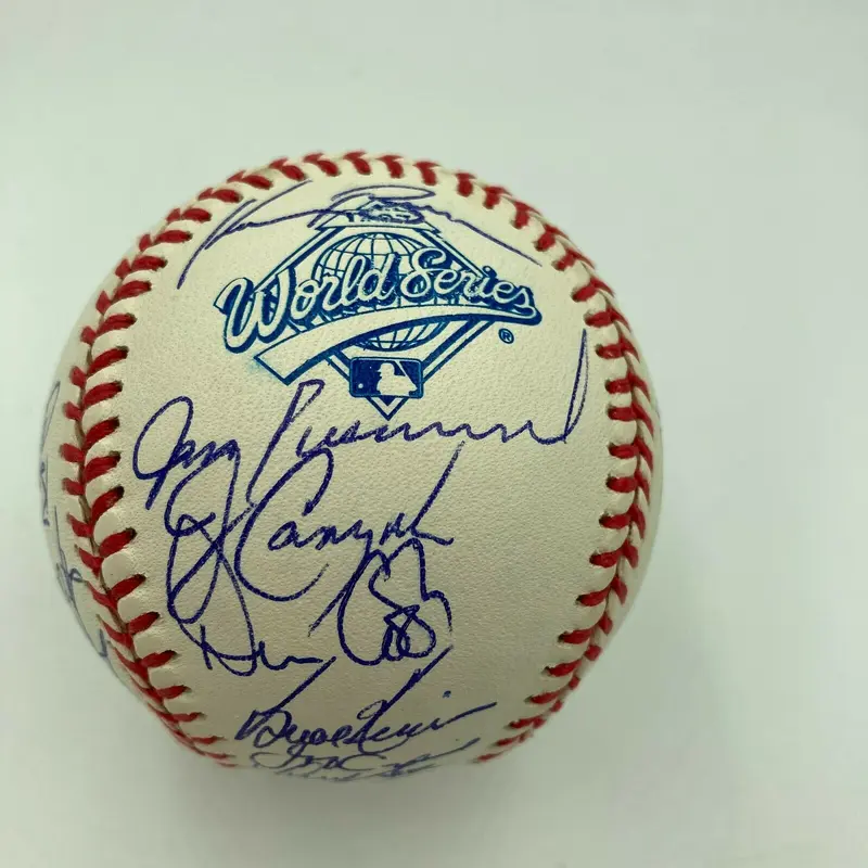 Nice 1997 Florida Marlins World Series Champs Team Signed World Series Baseball