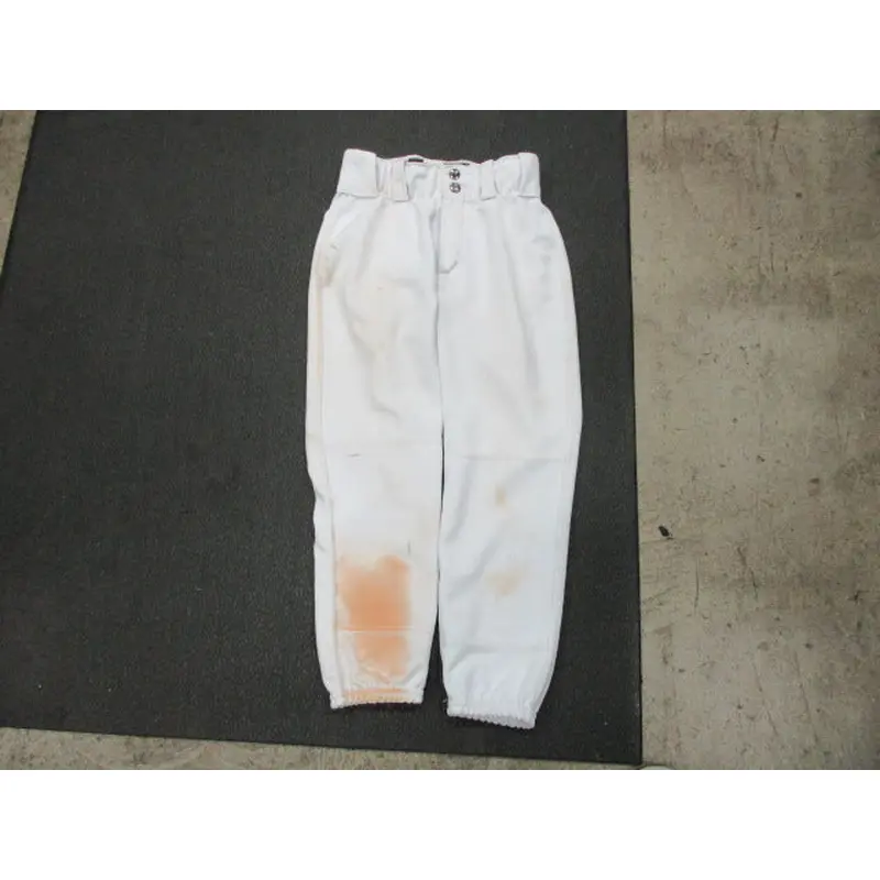 Used Demarini Elastic Bottom Size Youth S/M Baseball Pant