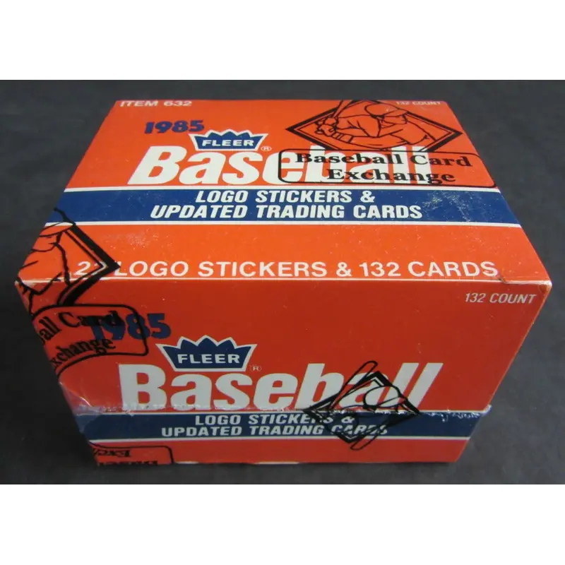 1985 Fleer Baseball Update Factory Set (FASC)