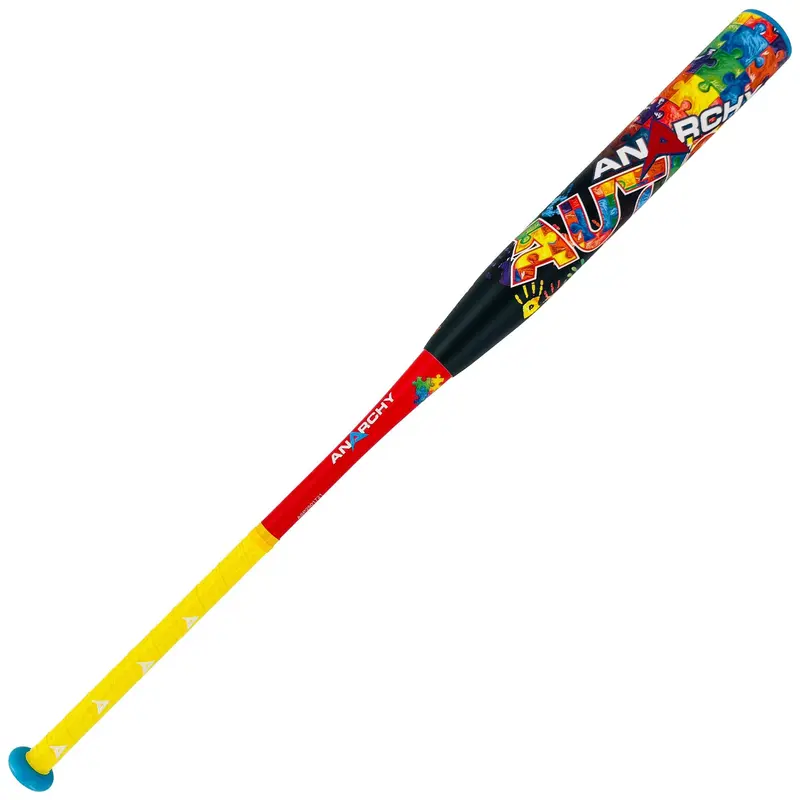 2025 Anarchy Autism Awareness End Load USSSA Slowpitch Softball Bat ASPAUT25U