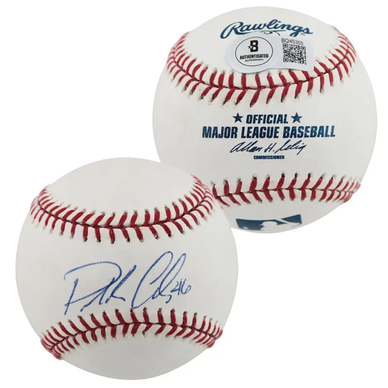 Nationals Patrick Corbin Authentic Signed Bud Selig Oml Baseball BAS #BQ45355