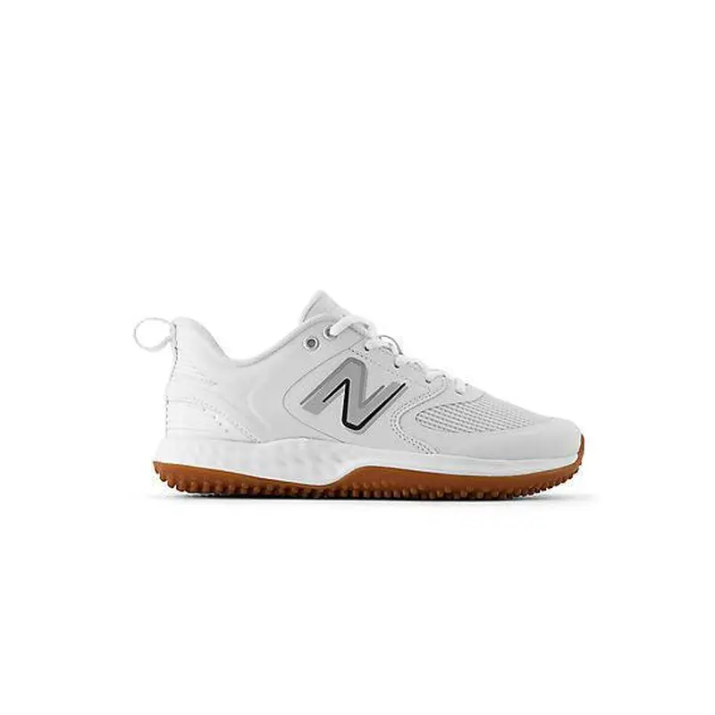 New Balance Women's VELO v3 Turf Softball Shoes - White - STVELOW3