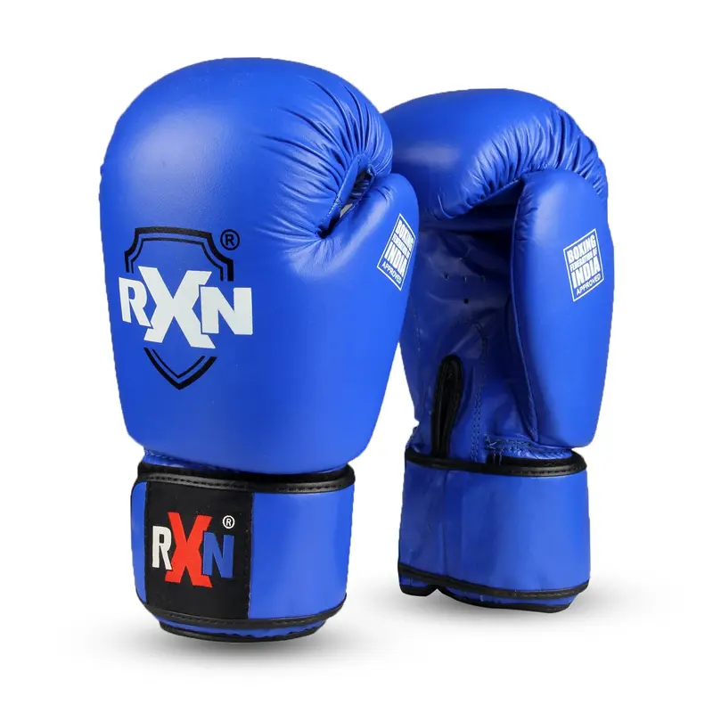 RXN World Champ Competition Professional Top Grain Leather Boxing Gloves | Kibi Sports
