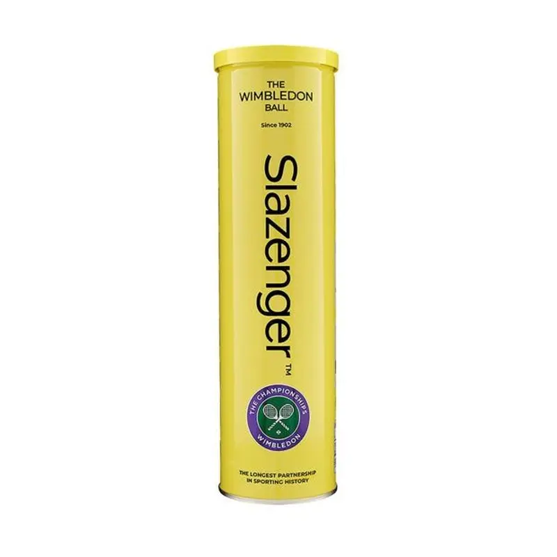 SLAZENGER Wimbledon Tennis Ball CAN (3 Balls) | Kibi Sports