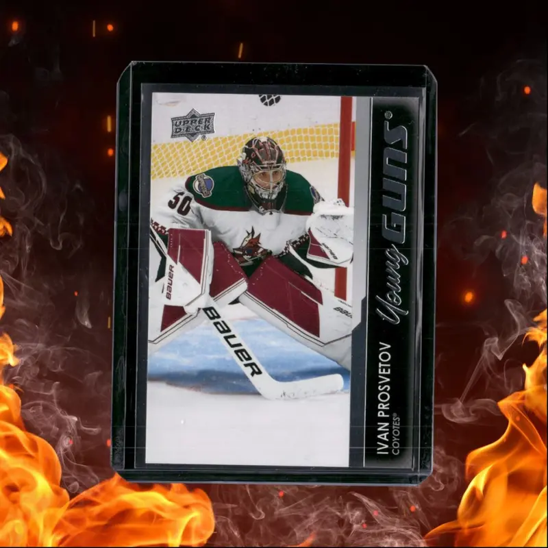 2021-22 Upper Deck Ivan Prosvetov Young Guns Rookie #484