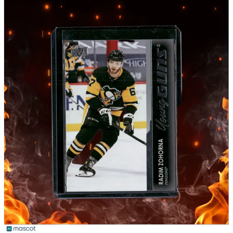 2021-22 Upper Deck Radim Zohorna Young Guns Rookie #216