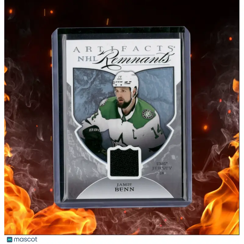 2022-23 Upper Deck Artifacts Jamie Benn NHL Remnants Jersey #NR-JB