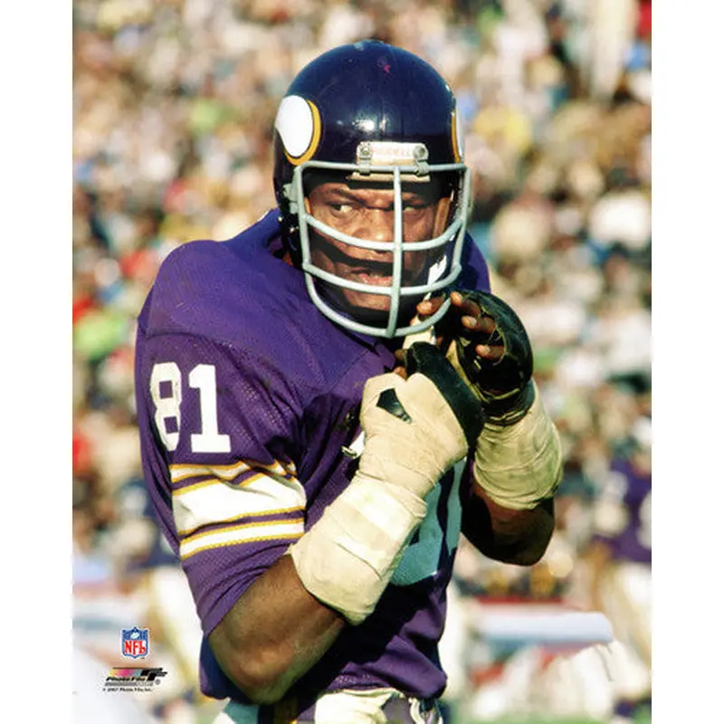 Carl Eller "Intimidation" (c.1973) Minnesota Vikings Premium Poster Print - Photofile Inc.