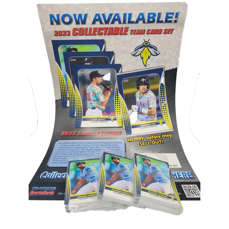 Fireflies 2023 Team Sets