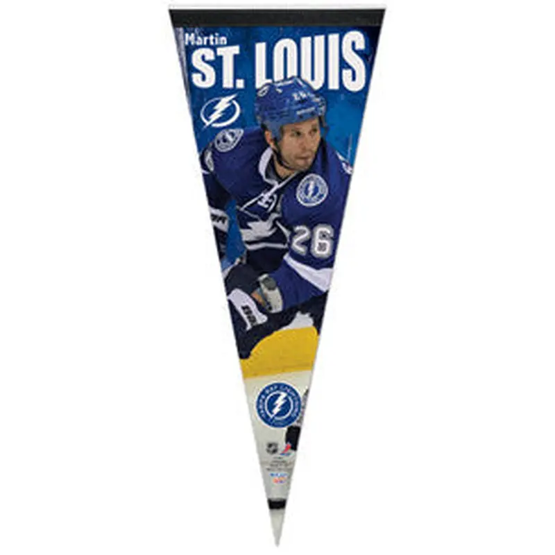 Martin St. Louis "Action" Premium Felt Pennant (LE /1,000) - Wincraft 2012
