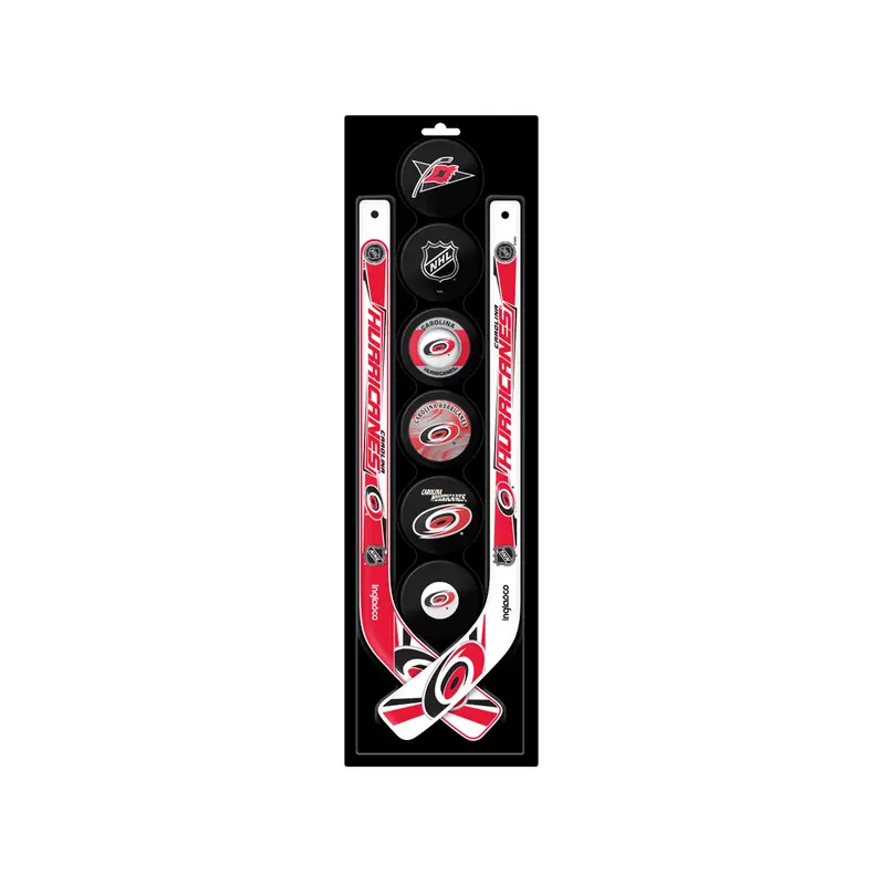 NHL Carolina Hurricanes FaceOff 8-Pack Action Set