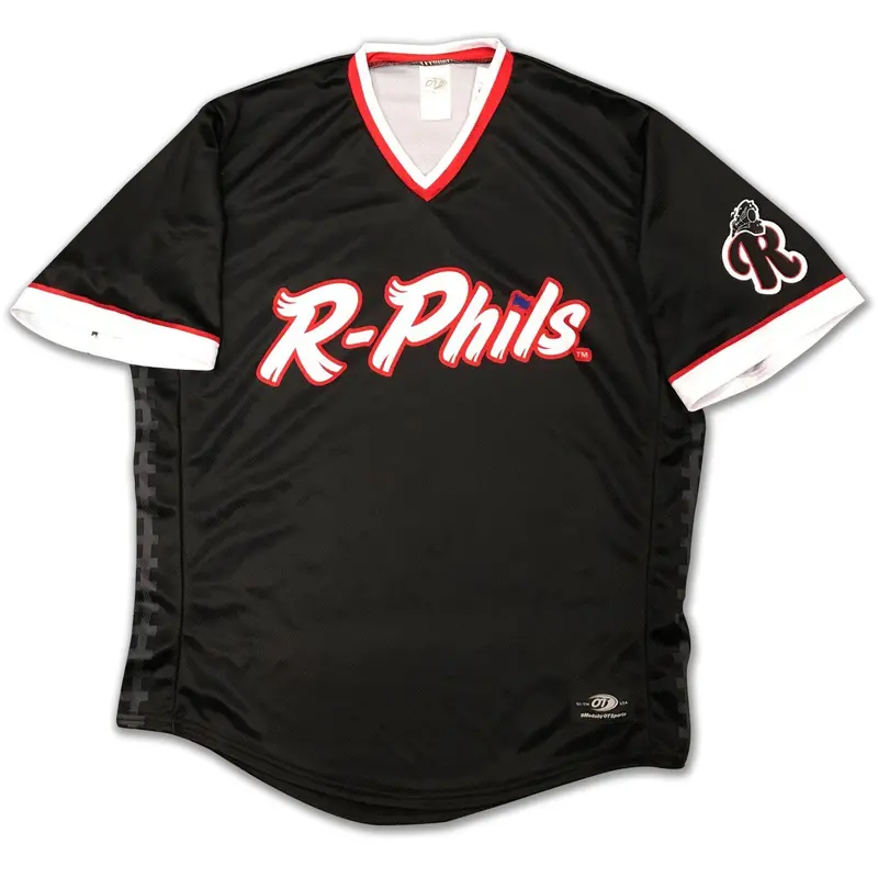 OT Sports Back in Black Train Adult Replica Jersey