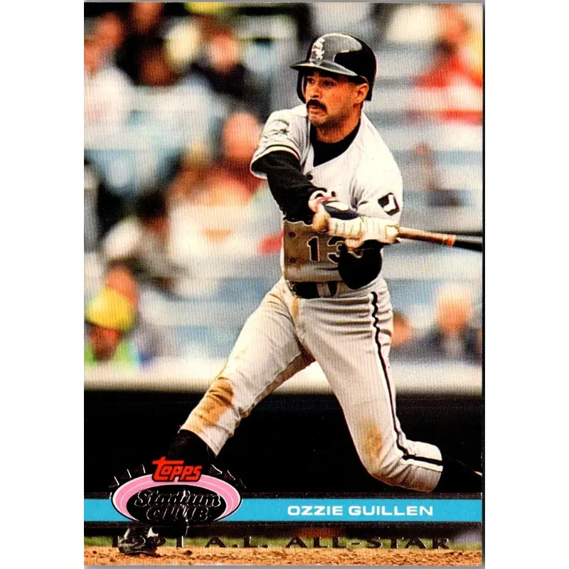 1992 Stadium Club Dome Ozzie Guillen #72