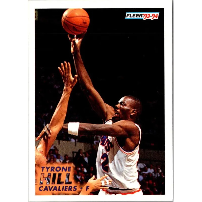 1993 Fleer Tyrone Hill #264