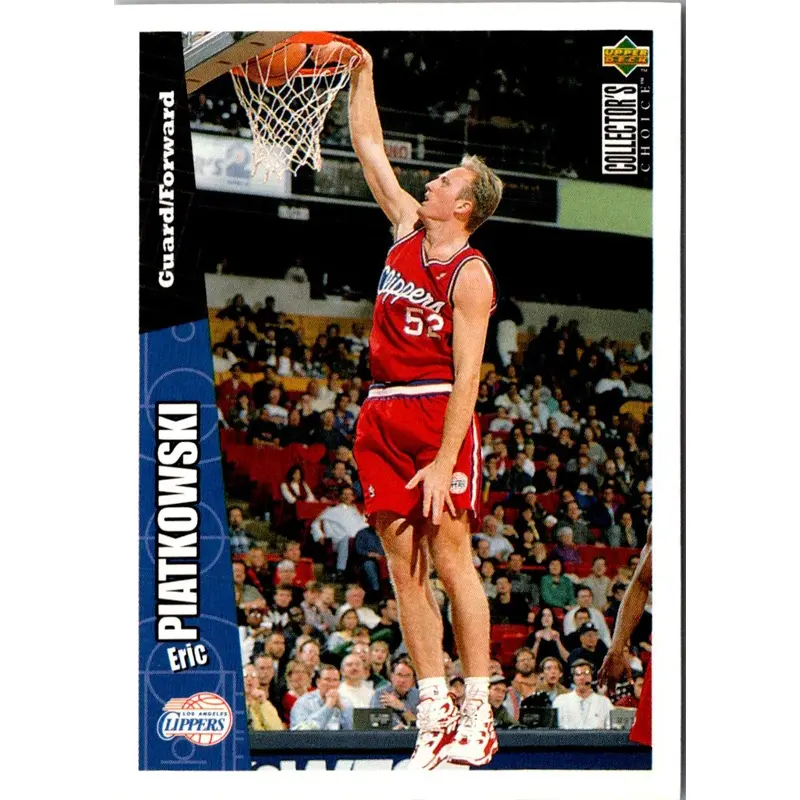 1996 Collector's Choice Eric Piatkowski #72