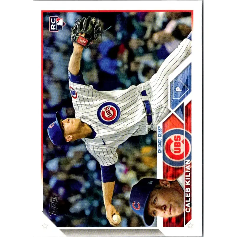 2023 Topps 1988 Baseball Autographs Red Caleb Kilian #88BA-CK