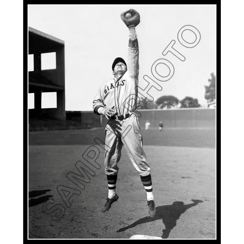 Freddie Lindstrom 8X10 Photo - 1936 New York Giants - 473