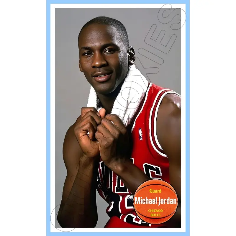 Michael Jordan 1964 Topps Giants Custom Card - 4697