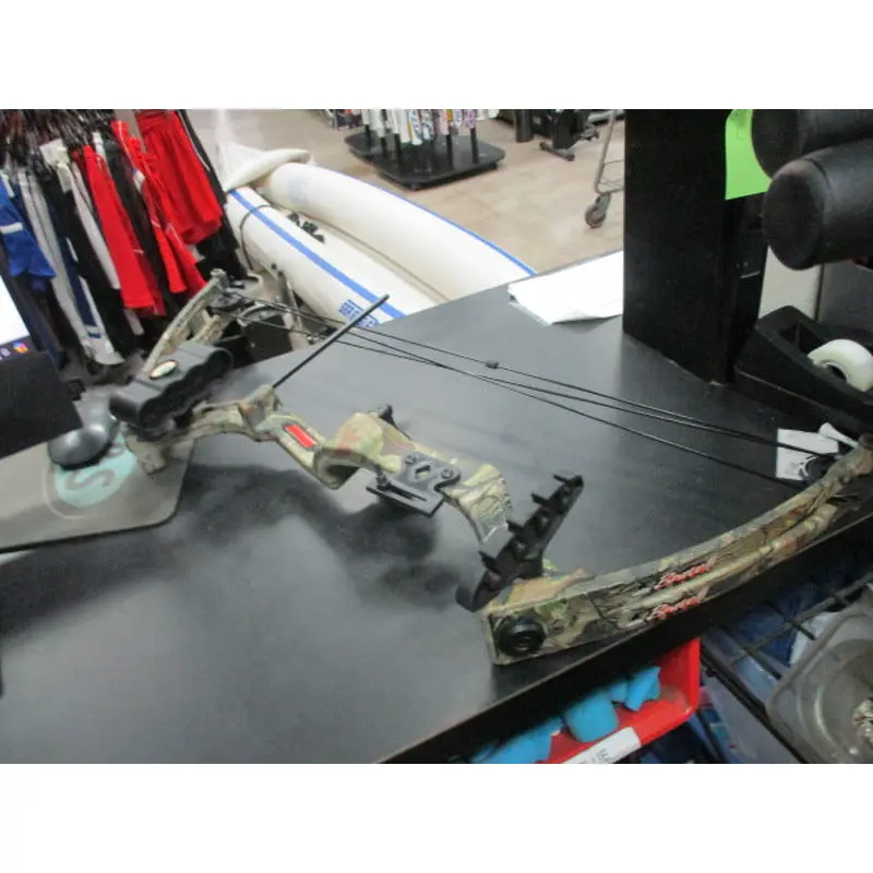 Used Bear Brave III Junior Compound Bow