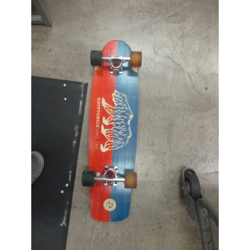 Used Kryptonics 30" Skateboard (Bearing Dont Spin Well)