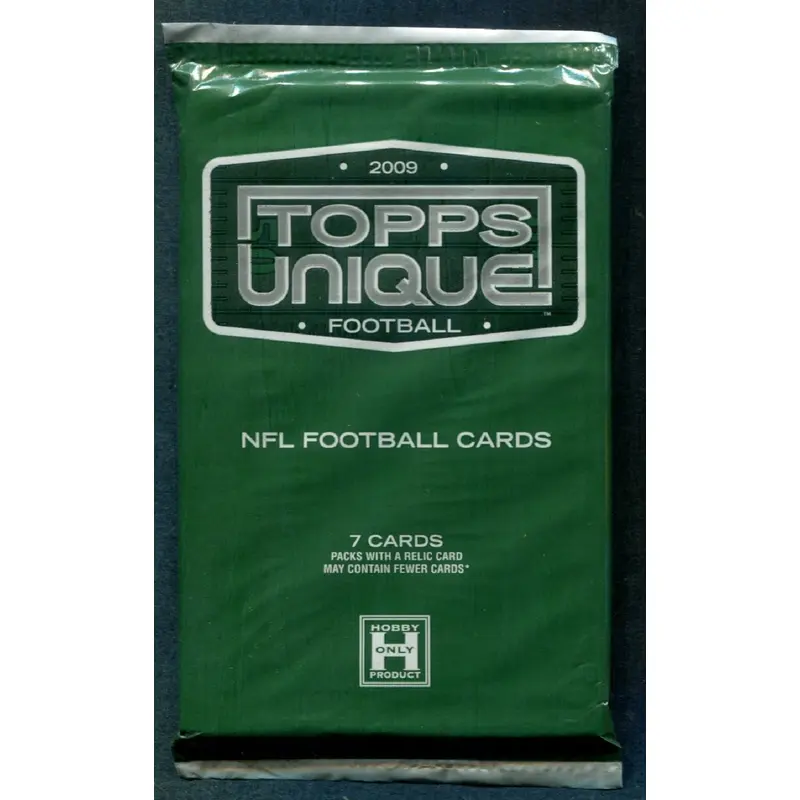 2009 Topps Unique Football Unopened Pack (Hobby) (7)
