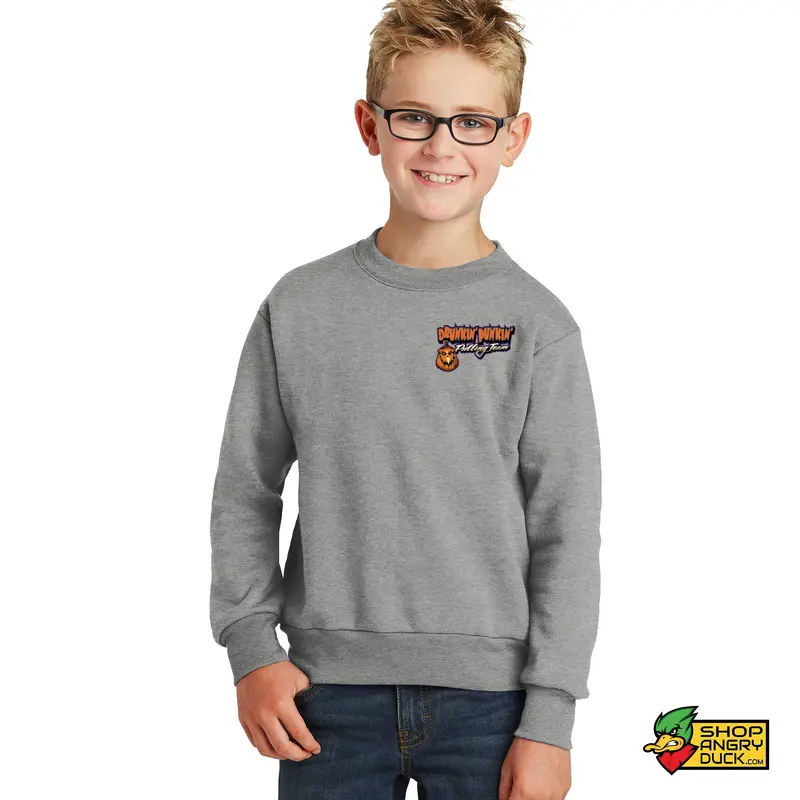 Drunkin' Punkin' Youth Crewneck Sweatshirt