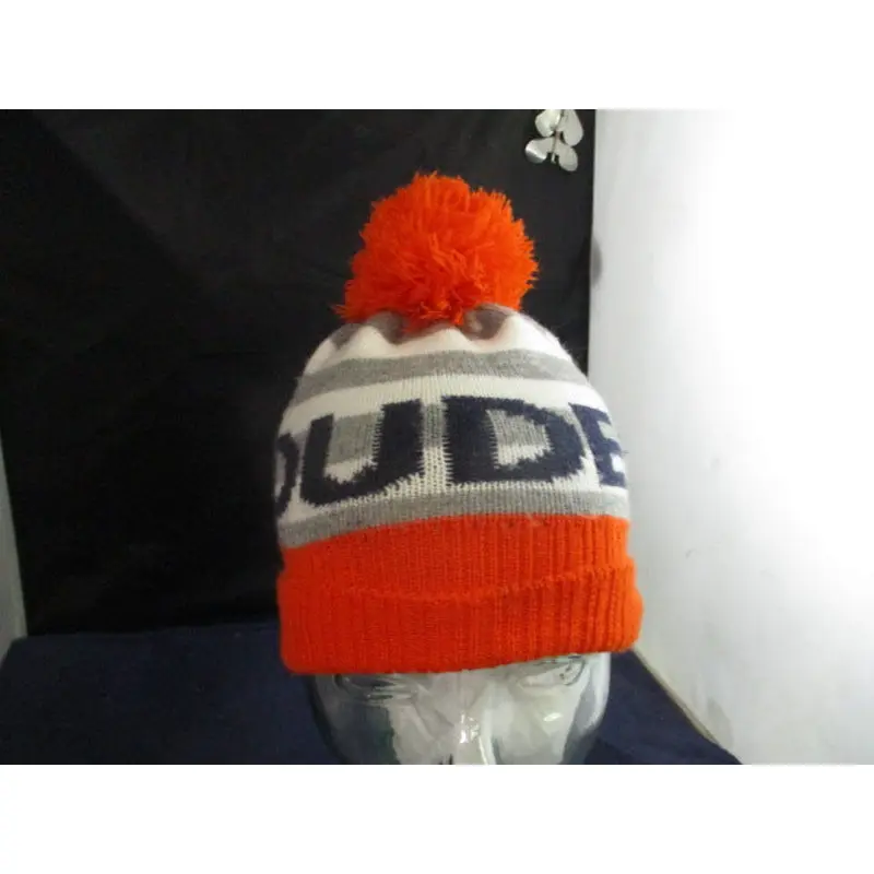 Used The Children's Place "Dude" Winter Hat Ages 4-7