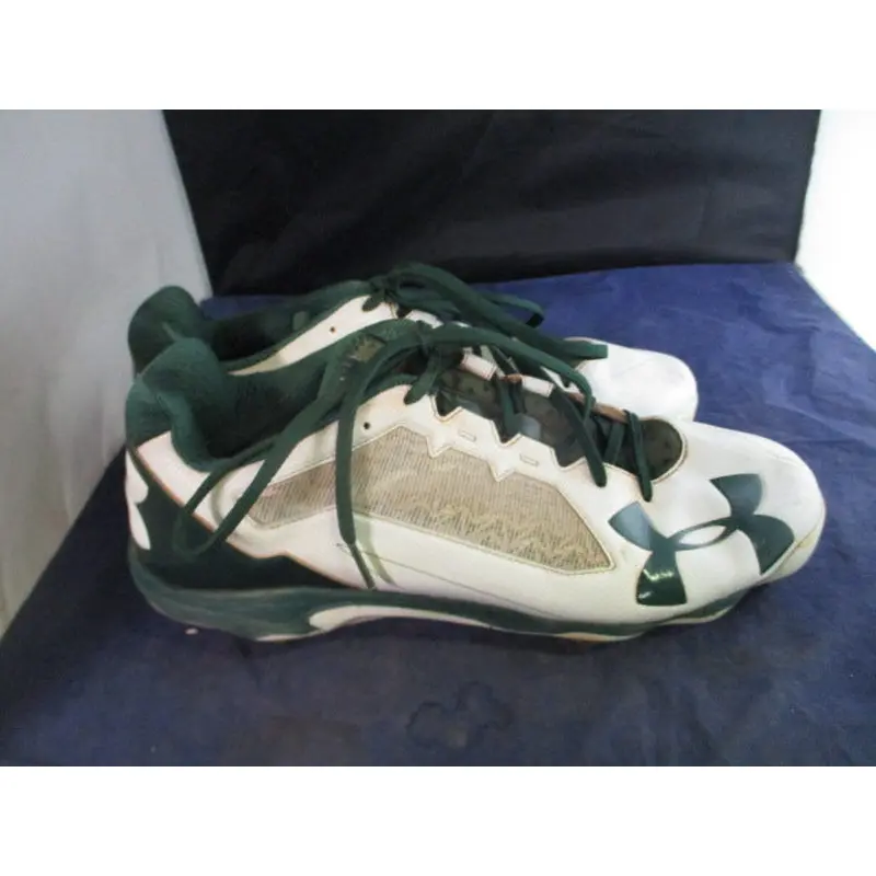 Used Under Armour Metal Cleats Adult Size 12