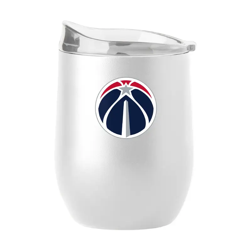 Washington Wizards 16oz Swagger Powder Coat Curved Bev