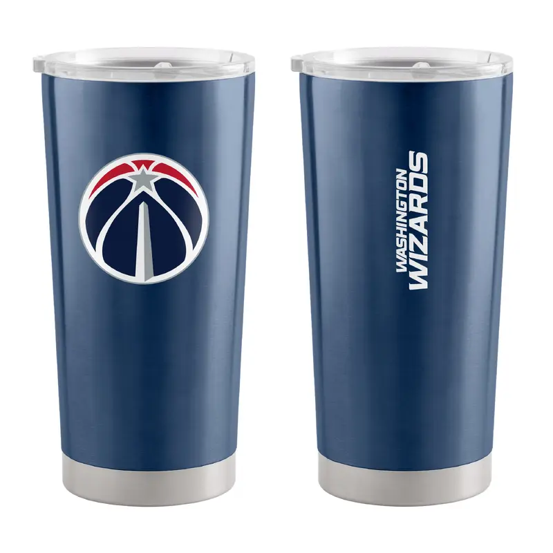 Washington Wizards 20oz Gameday Stainless Steel Tumbler