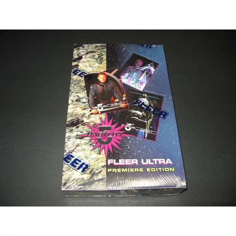 1995 Fleer Ultra Babylon 5 Box (Hobby)