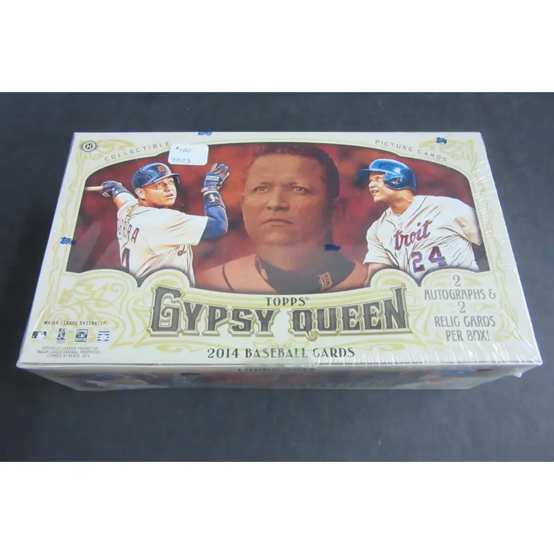 2014 Topps Gypsy Queen Baseball Box (Hobby)