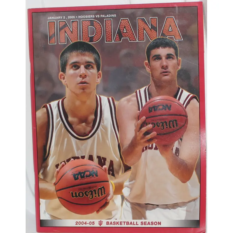 2005 Furman vs Indiana University Basketball Program
