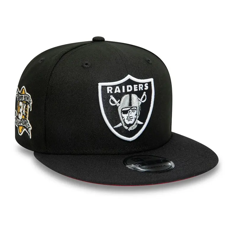 Las Vegas Raiders NFL Raiders In 9FIFTY Black 9FIFTY Snapback Cap