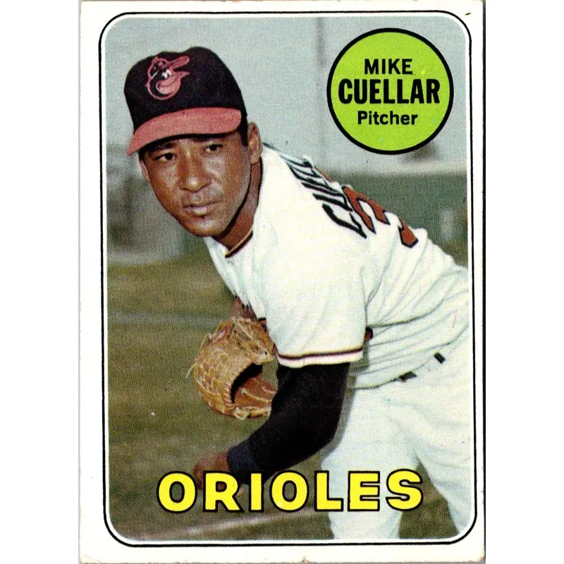 1969 Topps Mike Cuellar #453 EX