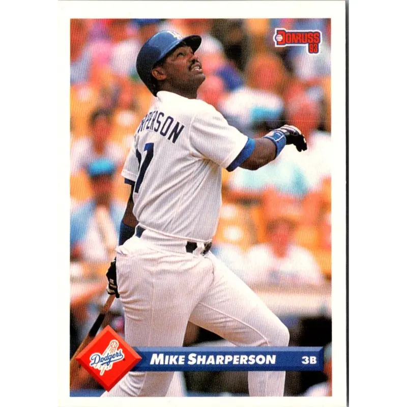 1993 Donruss Mike Sharperson #166