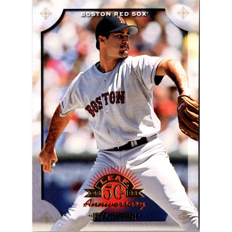 1998 Leaf Jeff Suppan #33