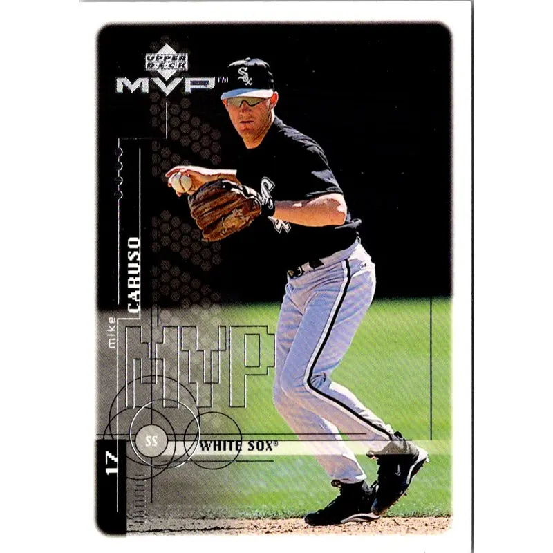 1999 Upper Deck MVP Mike Caruso #46